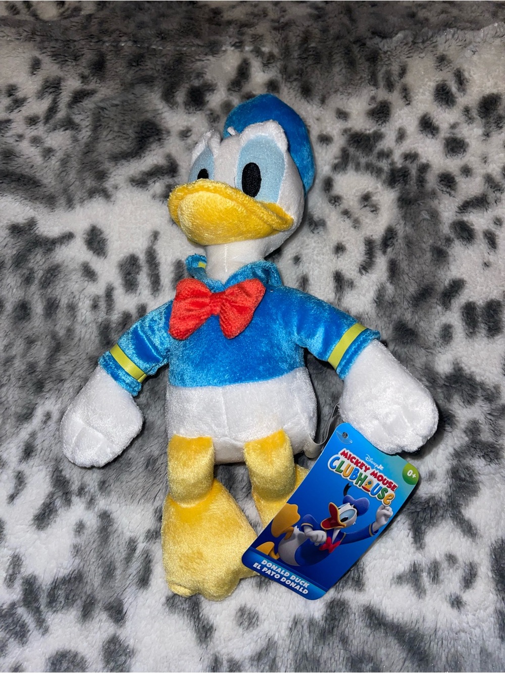 Just play x Disney plush toy